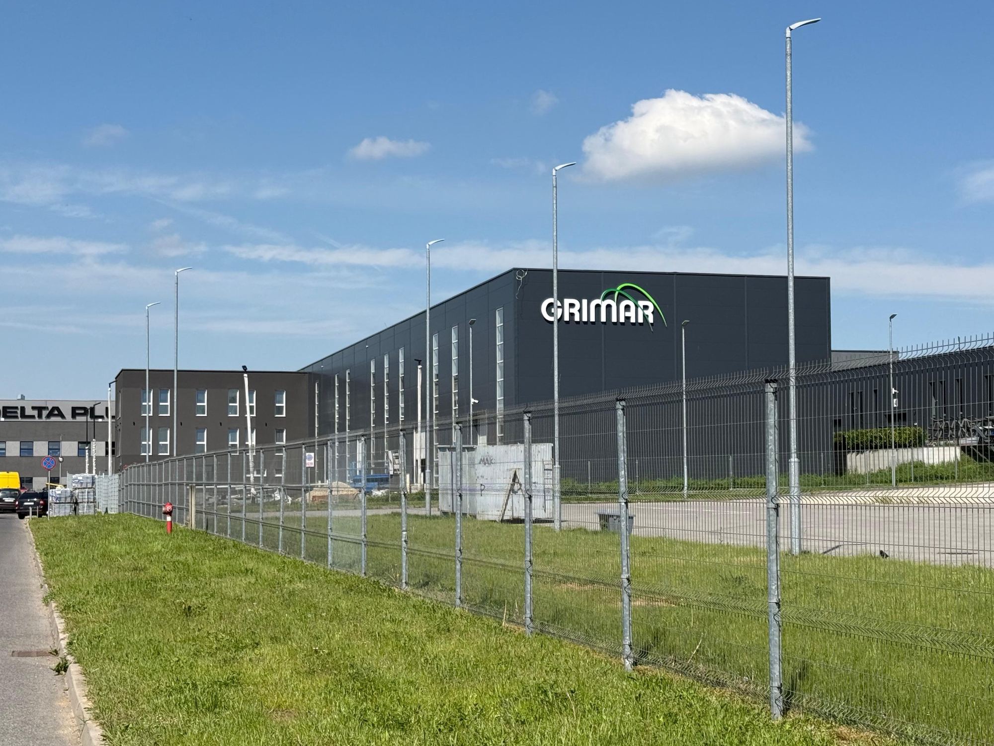 Zakład produkcyjny i biura Grimar